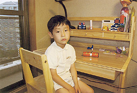 学習机　写真