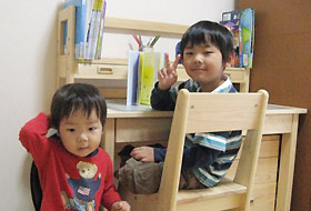 勉強机 お客様の声