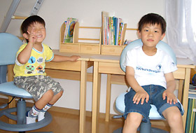 勉強机 お客様の声