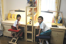 勉強机 お客様の声