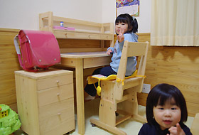 勉強机 お写真