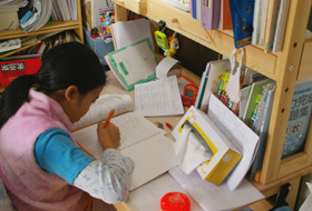 勉強机 お写真