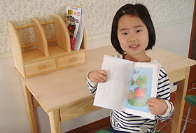 勉強机 お写真