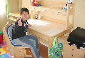 勉強机 お写真