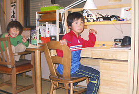 勉強机 お写真