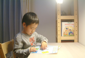 勉強机 お写真
