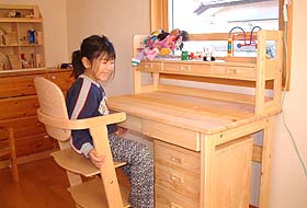 学習机 写真