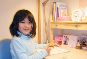 勉強机 お写真