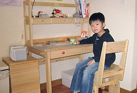勉強机 お写真
