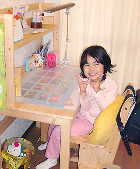 勉強机 お写真