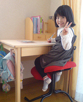 勉強机 お写真