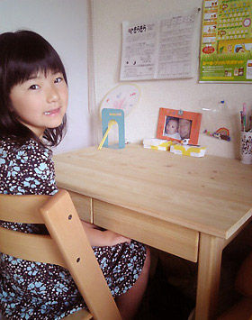 学習机　お写真