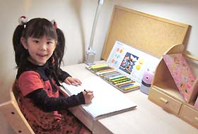 勉強机 お便り