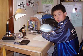 勉強机 お便り