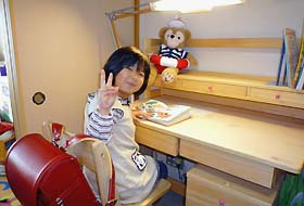 学習机 お便り