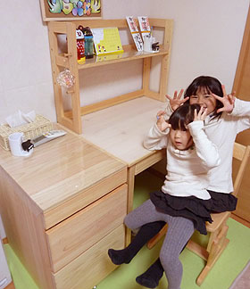 勉強机 お便り