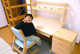 学習机 お便り