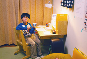 学習机 お便り