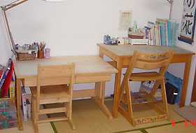 学習机 お便り
