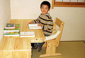 学習机 写真