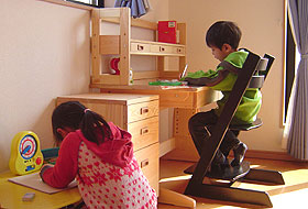 学習机 写真