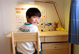 学習机 写真