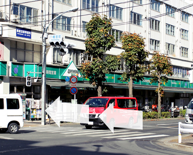 アクセス　吉祥寺店