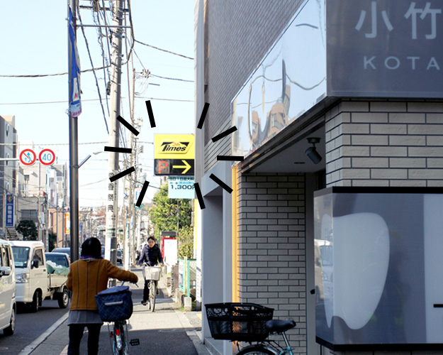 アクセス　吉祥寺店