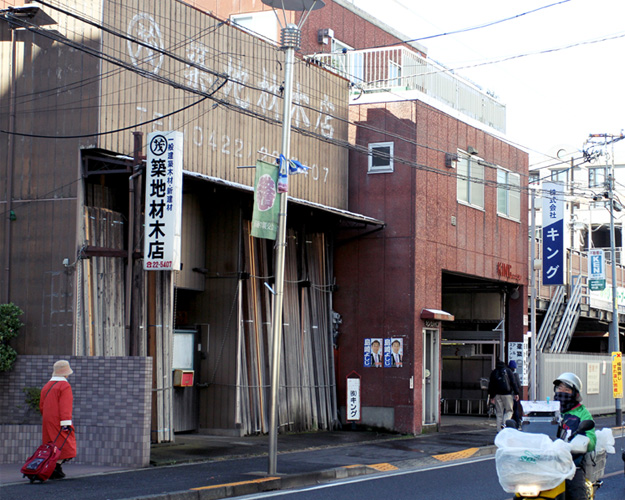 アクセス　吉祥寺店