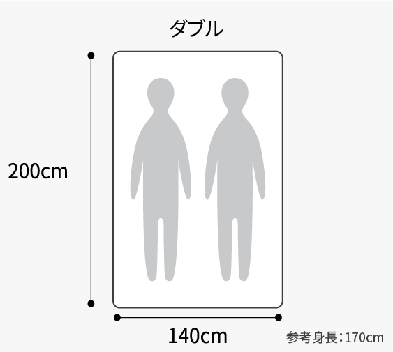 ベッド ダブル ベッドM スタンダード デイベッド スタンダード